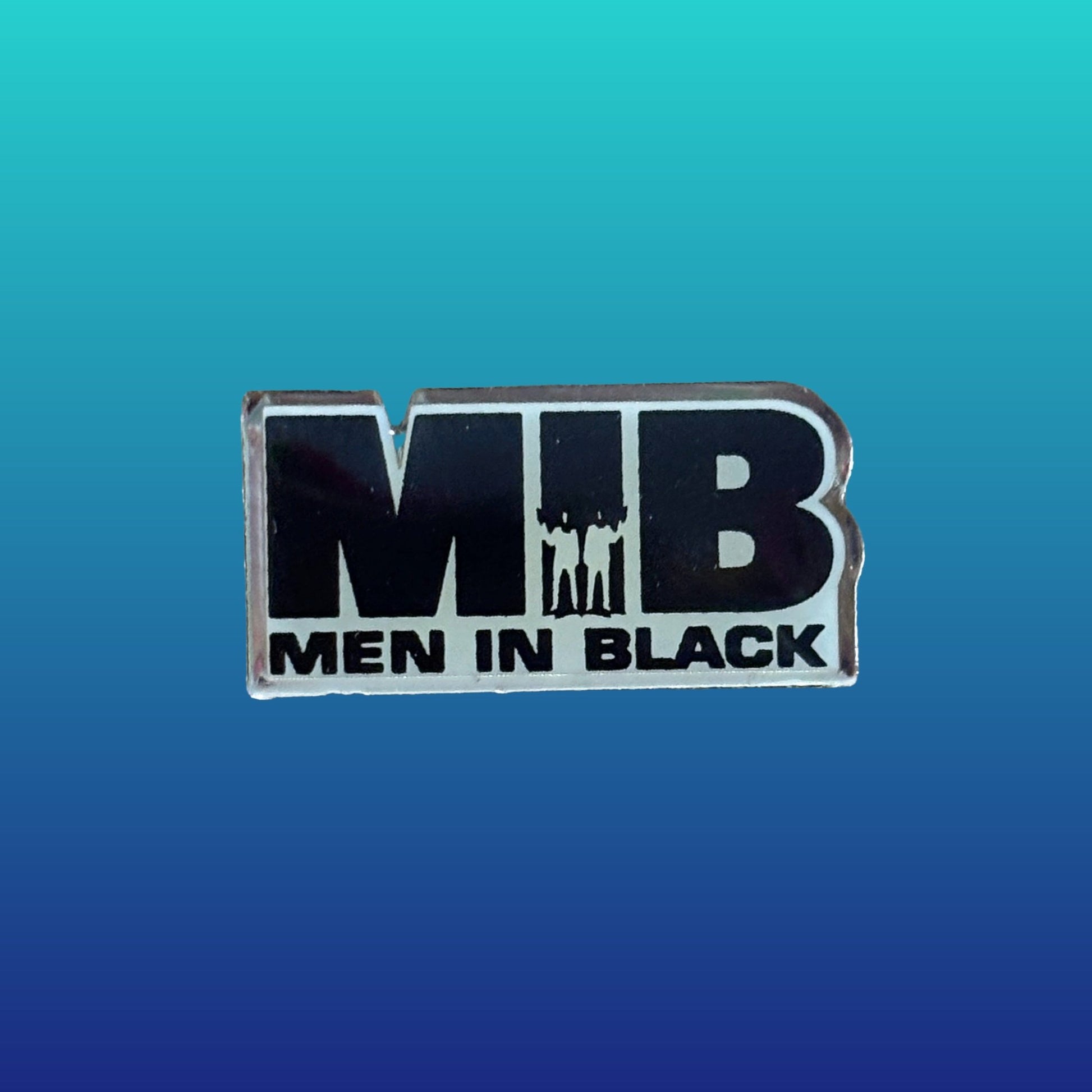 Men In Black Logo Enamel Pin (90s) - PopCultGang