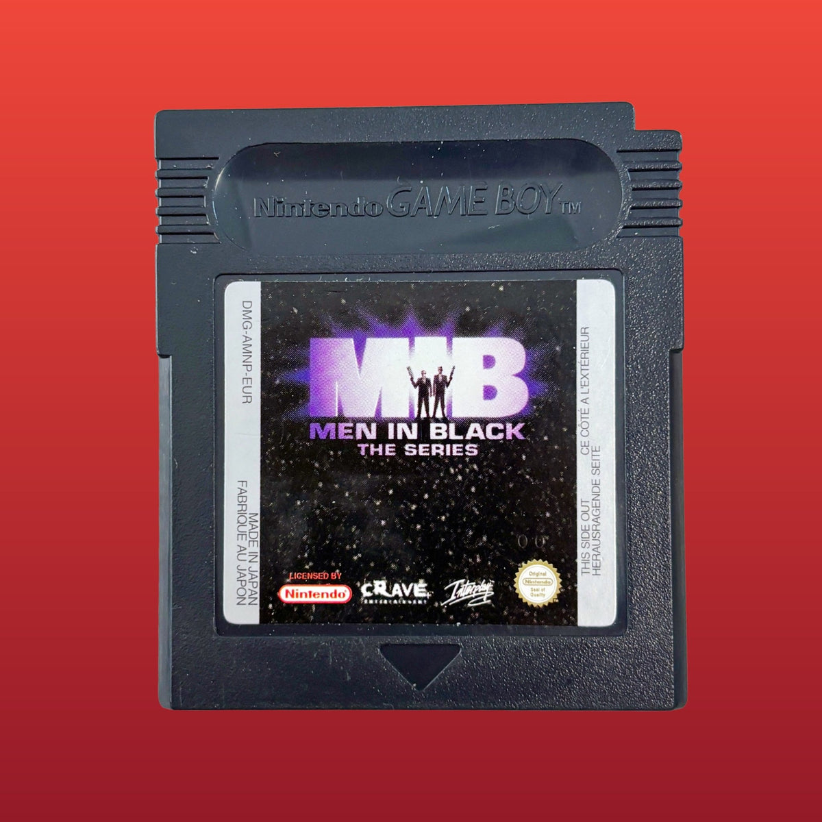 Men In Black The Series (Nintendo Gameboy/Gameboy Color) - PopCultGang