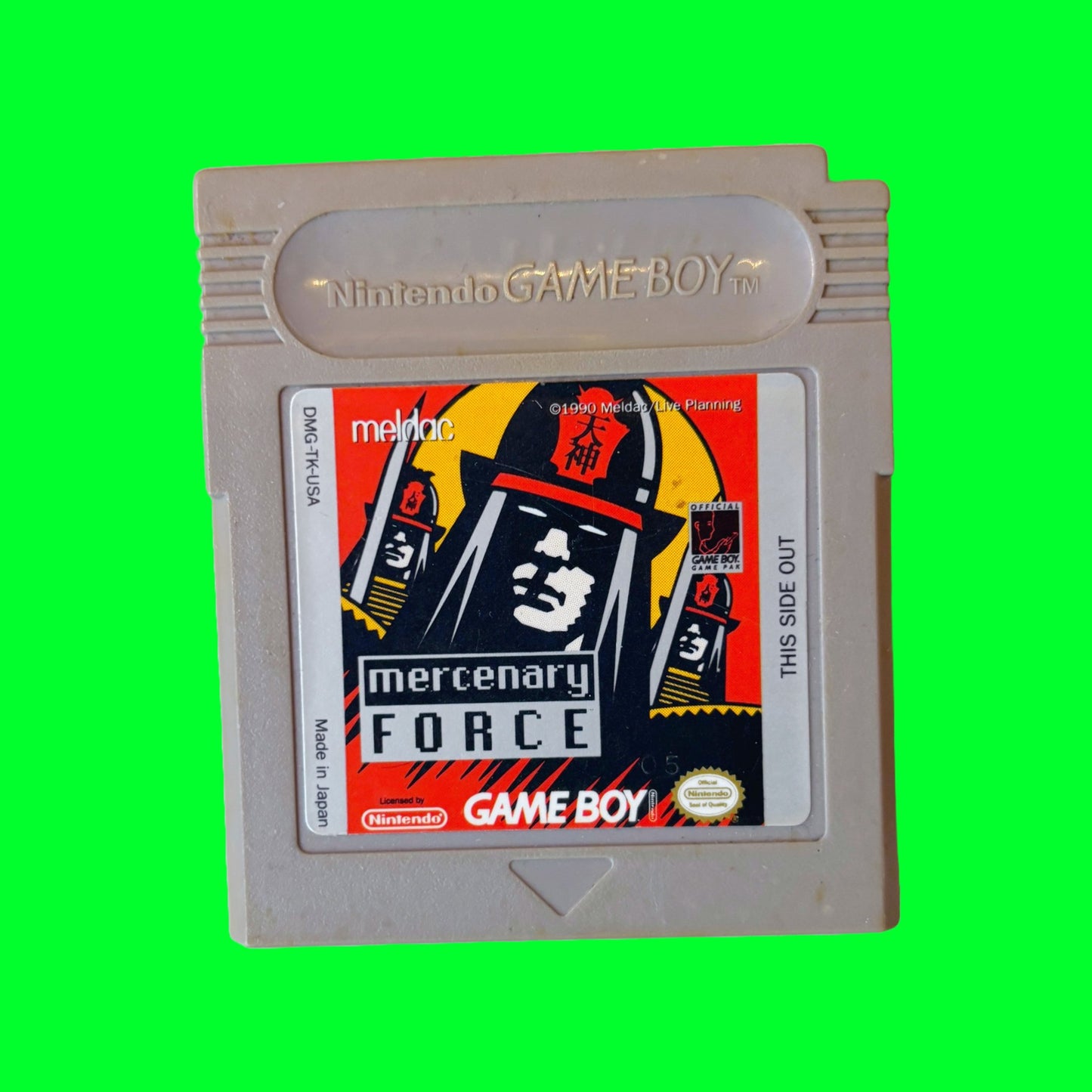 Mercenary Force (Gameboy) - PopCultGang