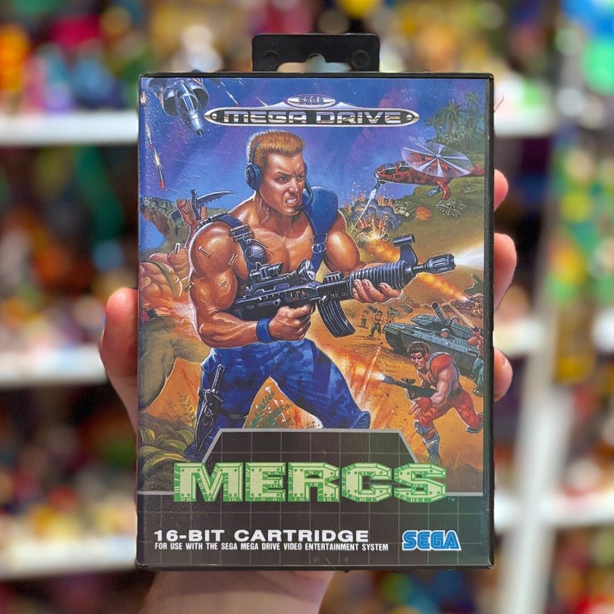 Mercs (Sega Mega Drive) - PopCultGang