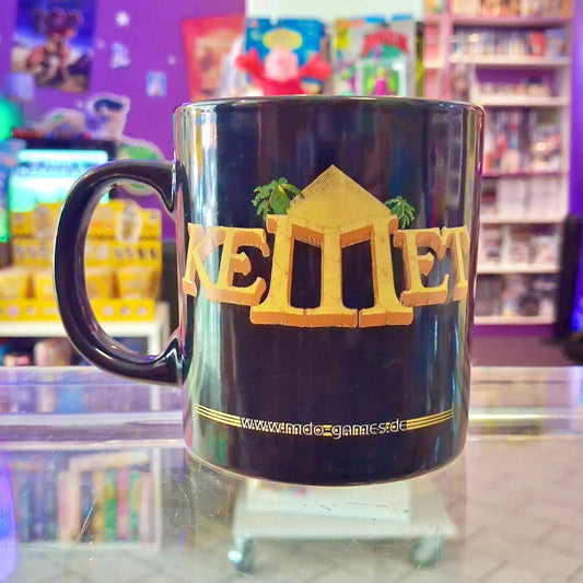 Meridian 59: Resurrection & Kemet 3 - Ceramic Promo Video Game Mug (MDO Games, 2002) - PopCultGang