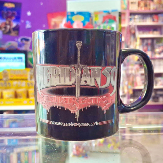 Meridian 59: Resurrection & Kemet 3 - Ceramic Promo Video Game Mug (MDO Games, 2002) - PopCultGang