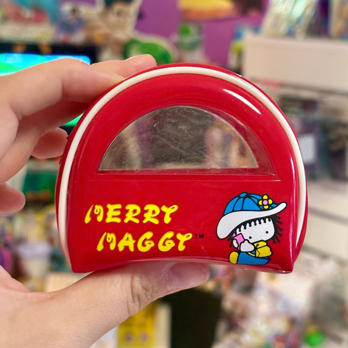Merry Maggy: Red Mini Coin-Bag Wallet (Fancy World, 1983) - PopCultGang