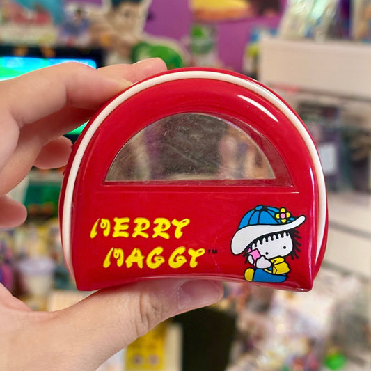 Merry Maggy: Red Mini Coin-Bag Wallet (Fancy World, 1983) - PopCultGang