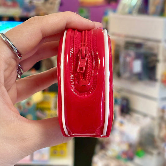 Merry Maggy: Red Mini Coin-Bag Wallet (Fancy World, 1983) - PopCultGang