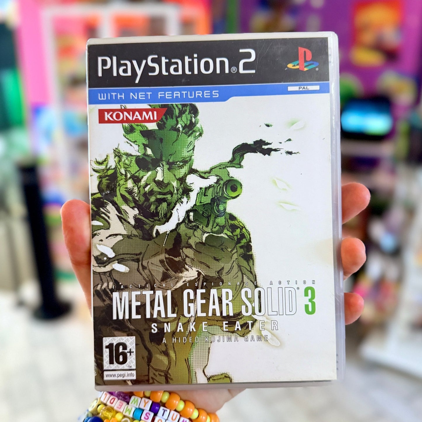 Metal Gear Solid 3: Snake Eater (PS2) - PopCultGang