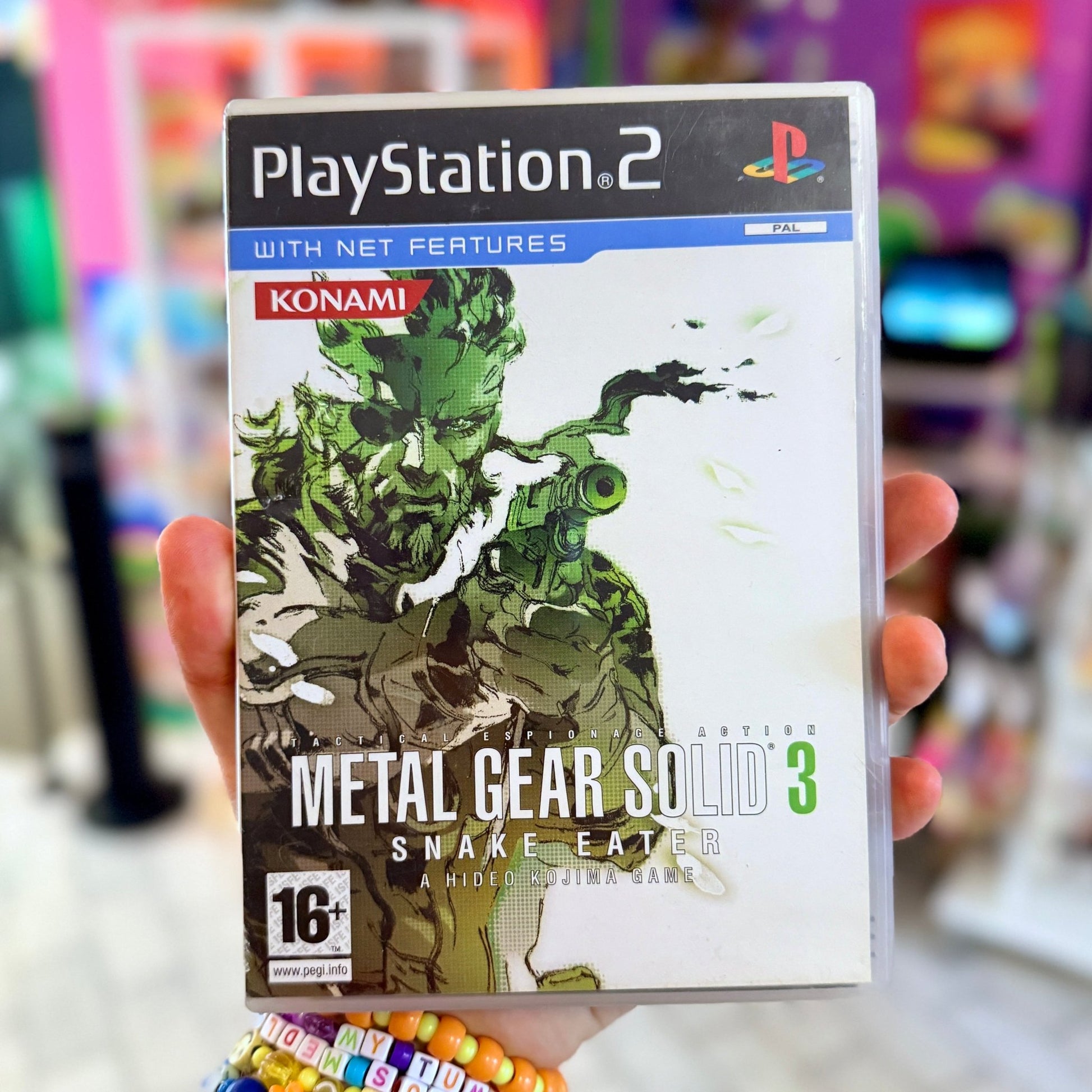 Metal Gear Solid 3: Snake Eater (PS2) - PopCultGang