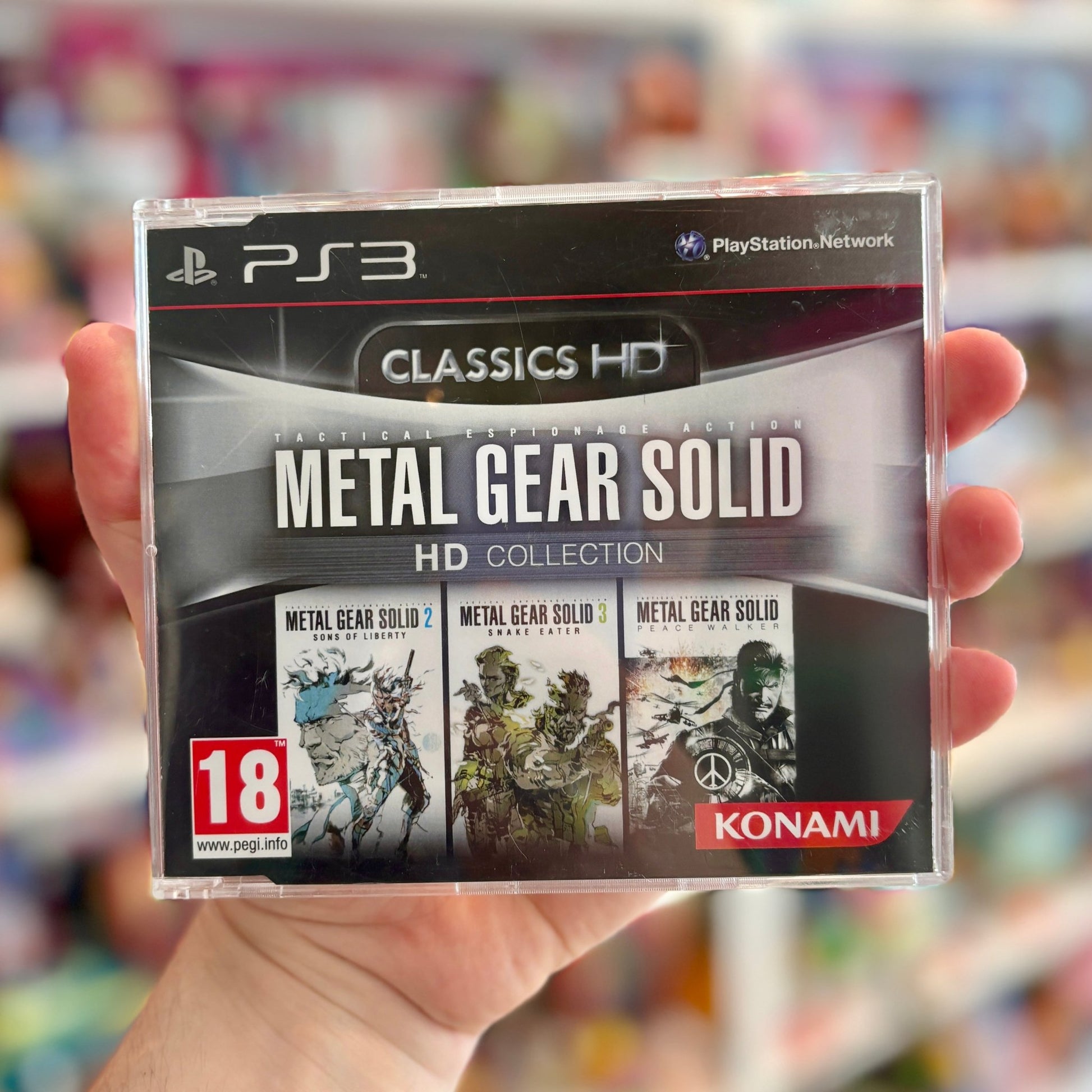 Metal Gear Solid HD Collection (Promo, PS3) - PopCultGang