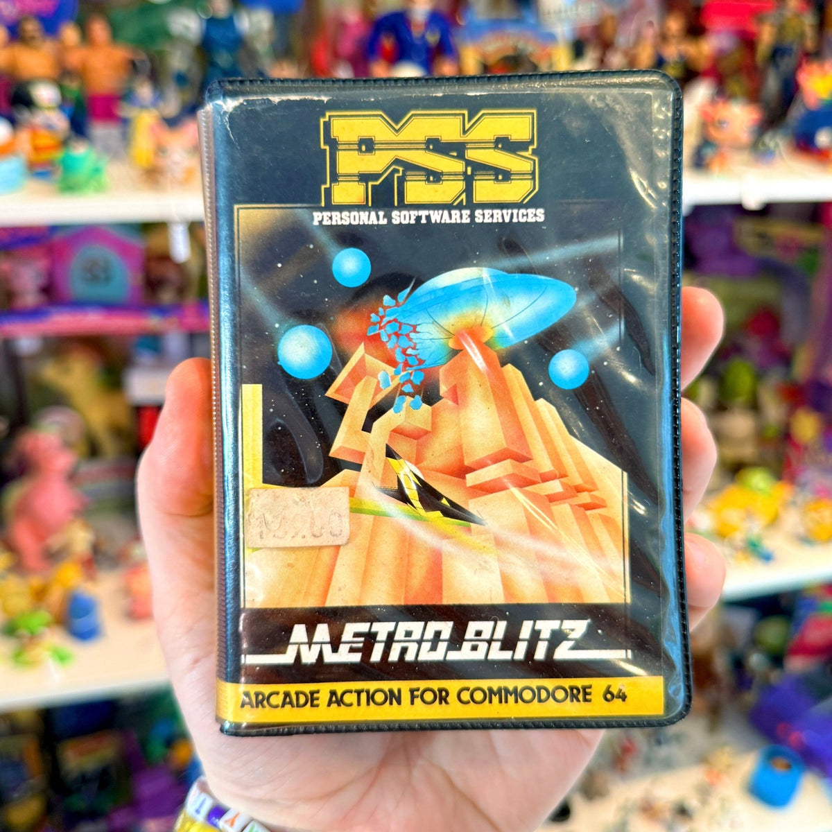 Metro Blitz (Casette Version, Commodore 64) - PopCultGang
