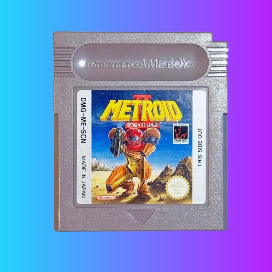 Metroid 2: The Return of Samus (Gameboy) - PopCultGang