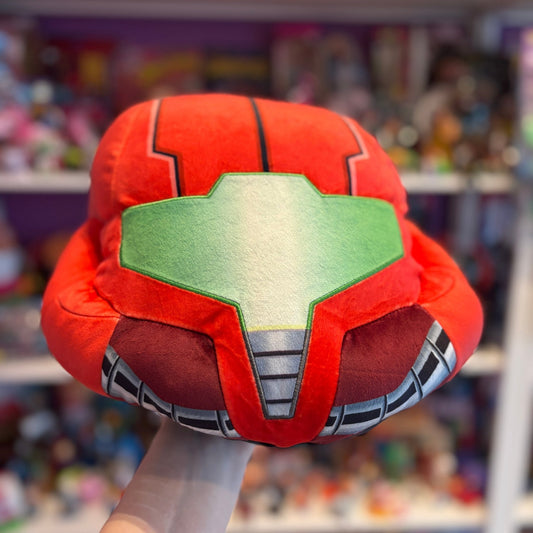 Metroid Mocchi - Mocchi Mega Plush Figure Samus Helmet 24 cm (Nintendo) - PopCultGang