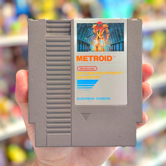 Metroid (NES) - PopCultGang
