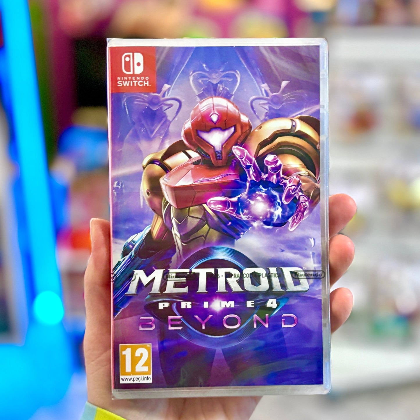 Metroid Prime 4: Beyond (Nintendo Switch) - PopCultGang