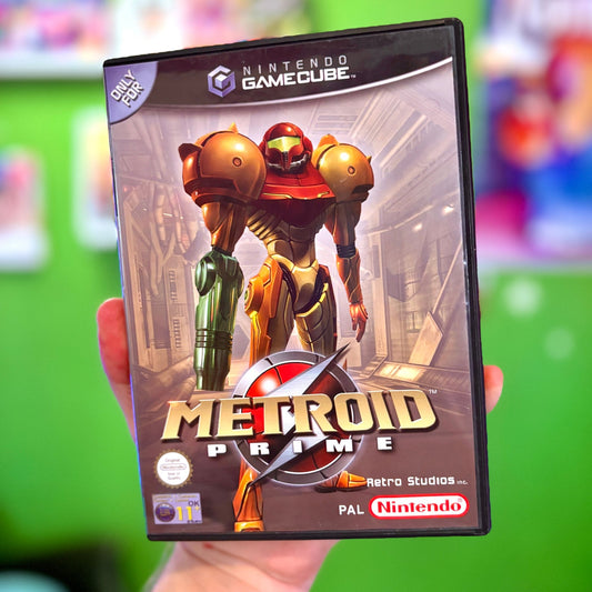 Metroid Prime (Gamecube) - PopCultGang