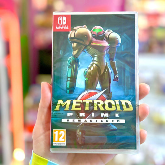 Metroid Prime Remastered (Nintendo Switch) - PopCultGang
