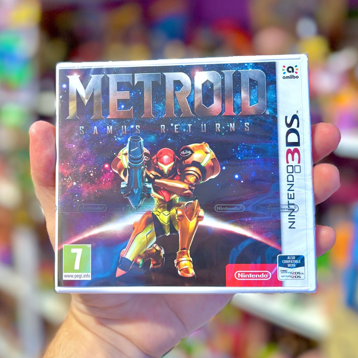 Metroid: Samus Returns (Nintendo 3DS) - PopCultGang