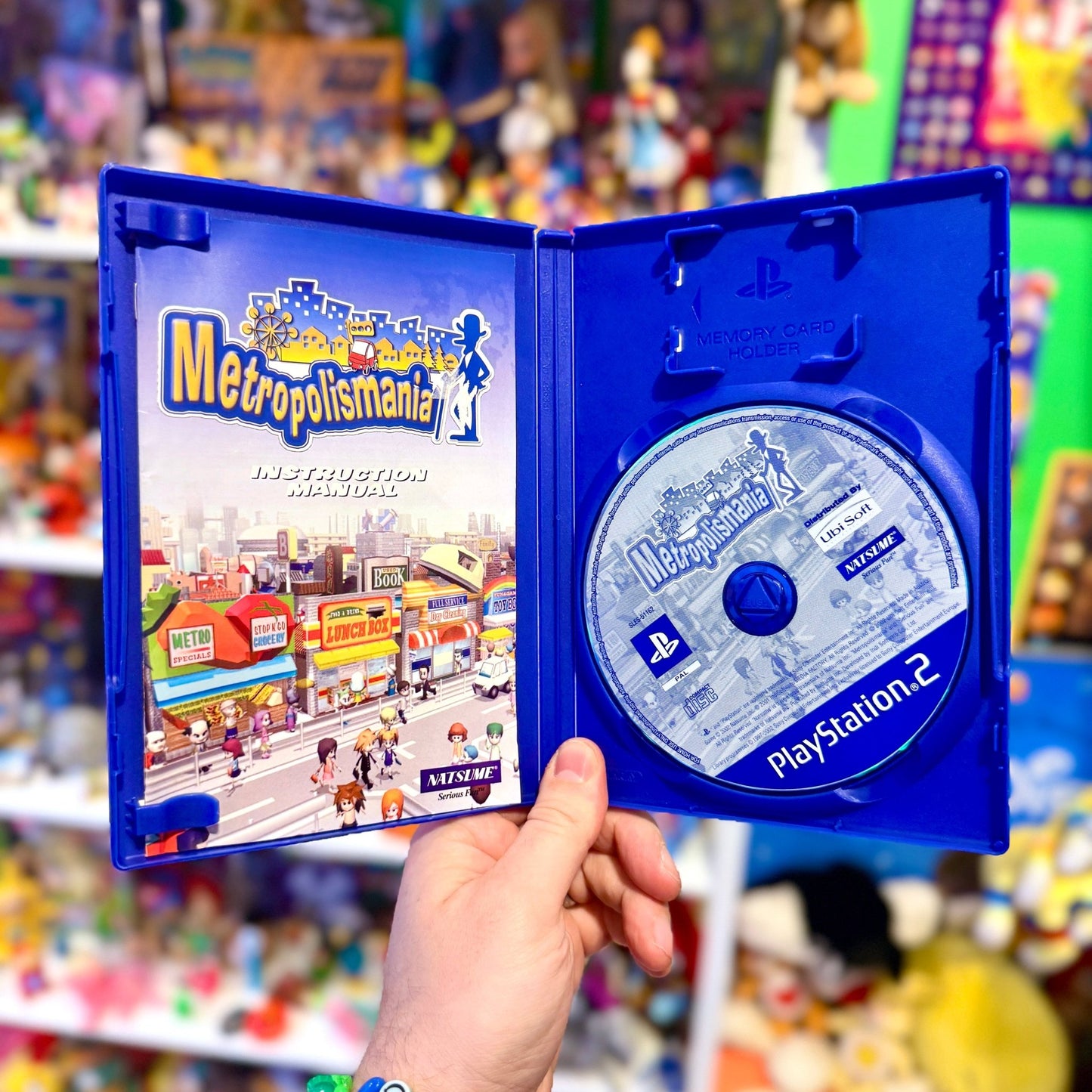 Metropolismania (PS2) - PopCultGang