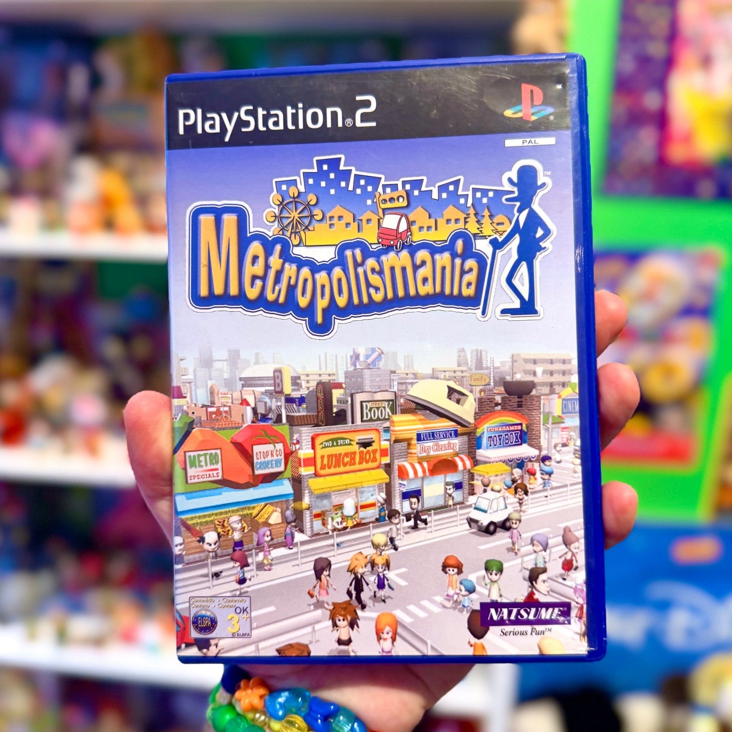 Metropolismania (PS2) - PopCultGang