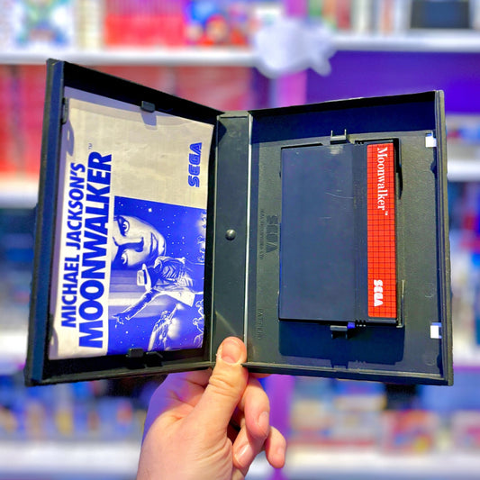 Michael Jackson in Moonwalker (Sega Master System) - PopCultGang