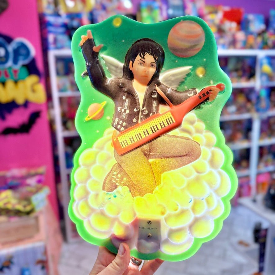 Michael Jackson With Keytar Wall Lamp (Red Square, 90s) - PopCultGang