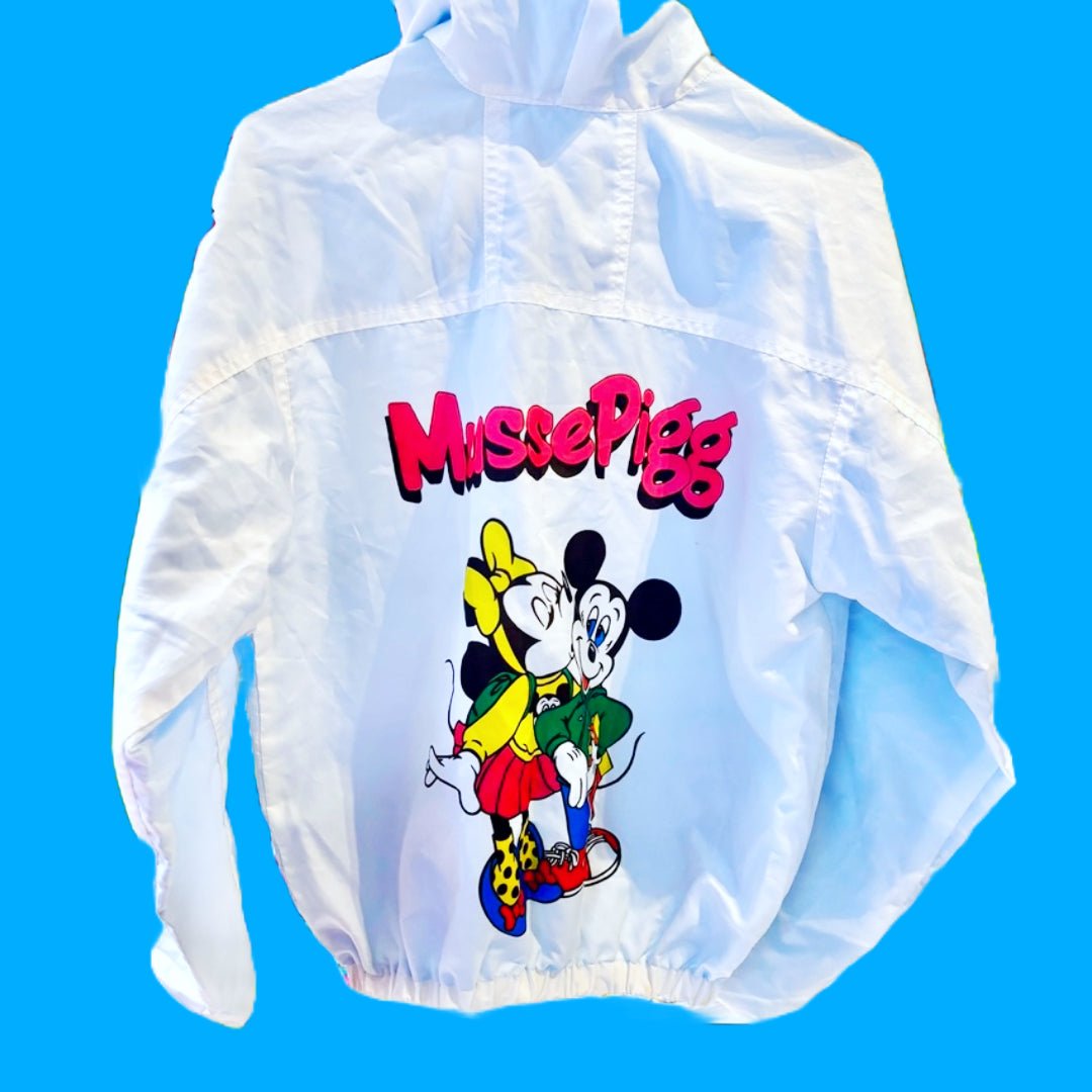 Mickey & Minnie Mouse Reversible Jacket "Mussepigg" (Disney, 80s) - PopCultGang