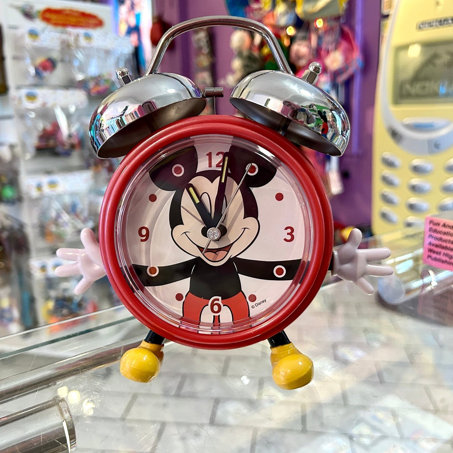 Mickey Mouse Alarm Clock (2000s) - PopCultGang