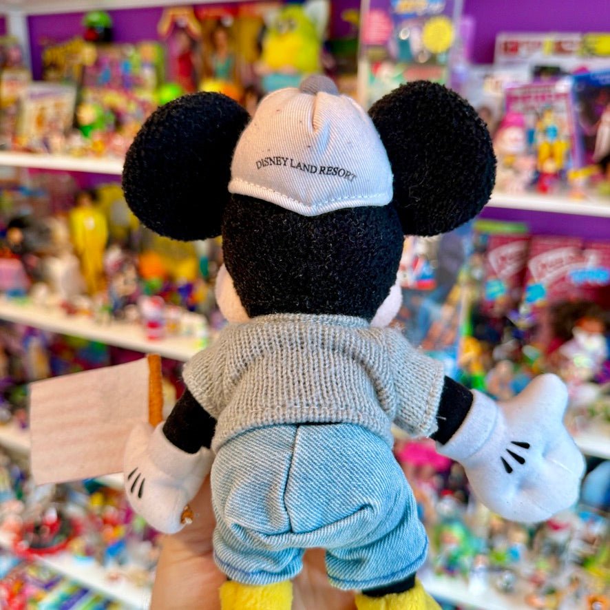 Mickey Mouse American Patriot Beanbag Plush (Disney World exclusive, 2000) - PopCultGang