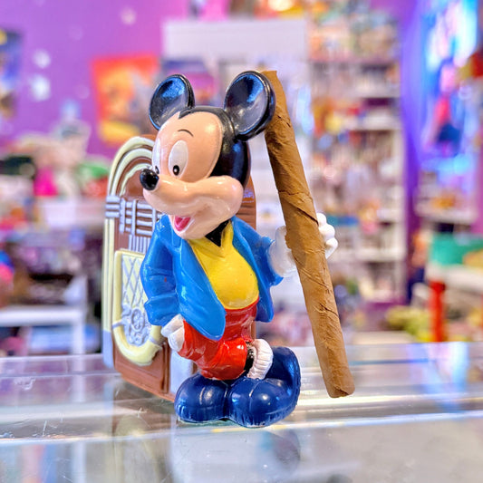 Mickey Mouse Cigarette Holder Figure (Disney, 80s or before) - PopCultGang