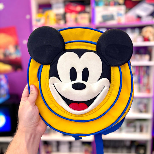 Mickey Mouse: Classic Design Backpack (90s) - PopCultGang