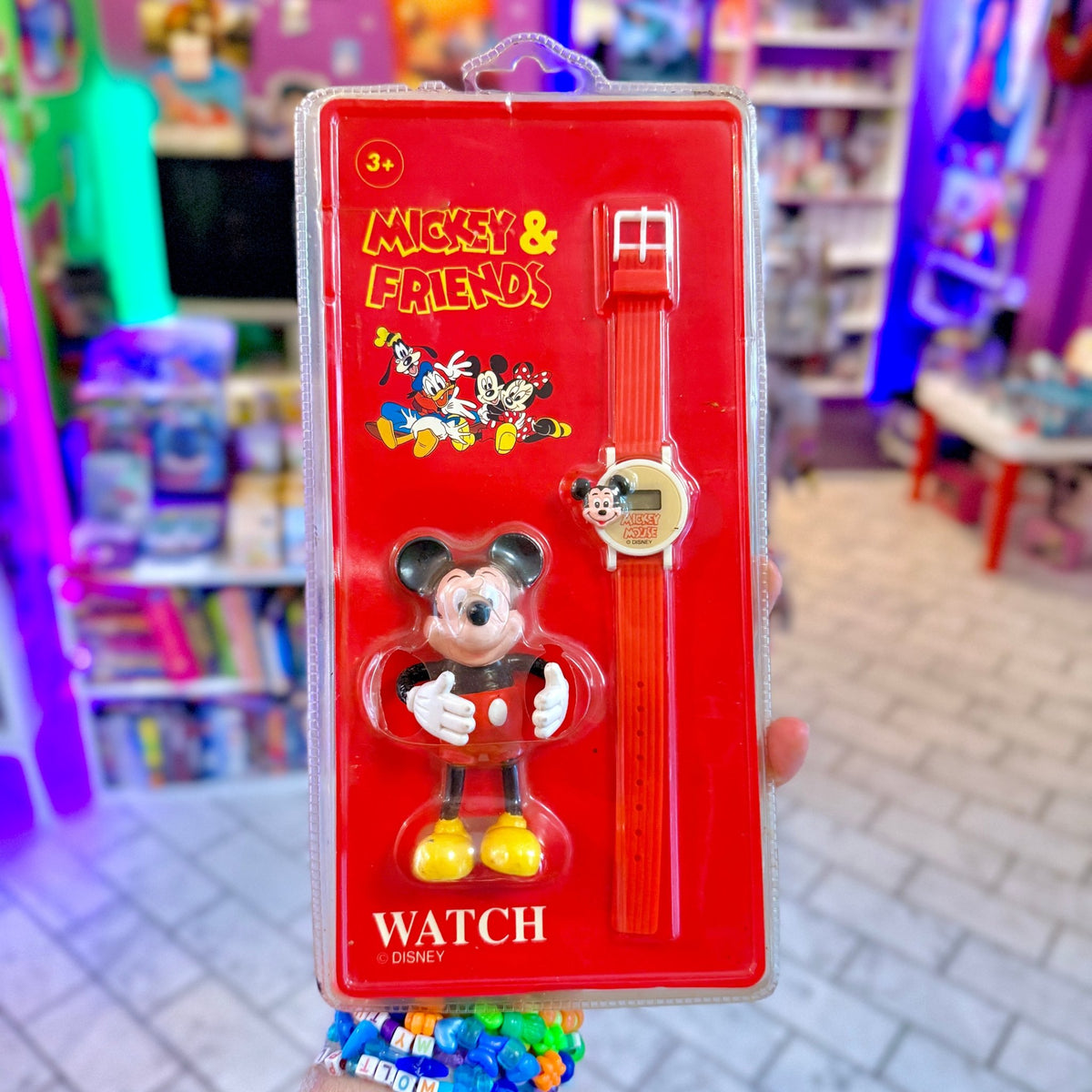 Mickey Mouse & Friends Wrist Watch (Disney, 90s) - PopCultGang