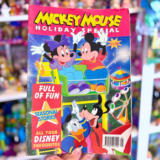 Mickey Mouse Magazine - Holiday Special (Disney, UK exclusive, 80s) - PopCultGang