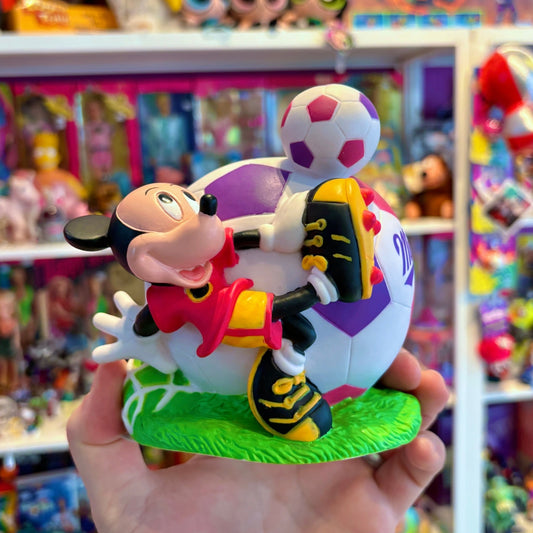 Mickey Mouse: Milka Soccer Coinbank (Disney, 90s) - PopCultGang