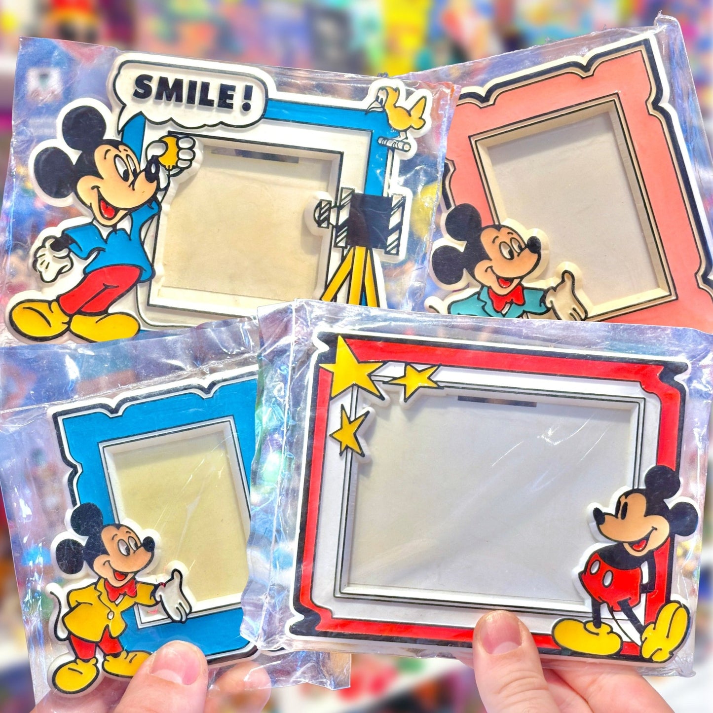 Mickey Mouse Mini Picture Frames (Disney, 80s) - PopCultGang