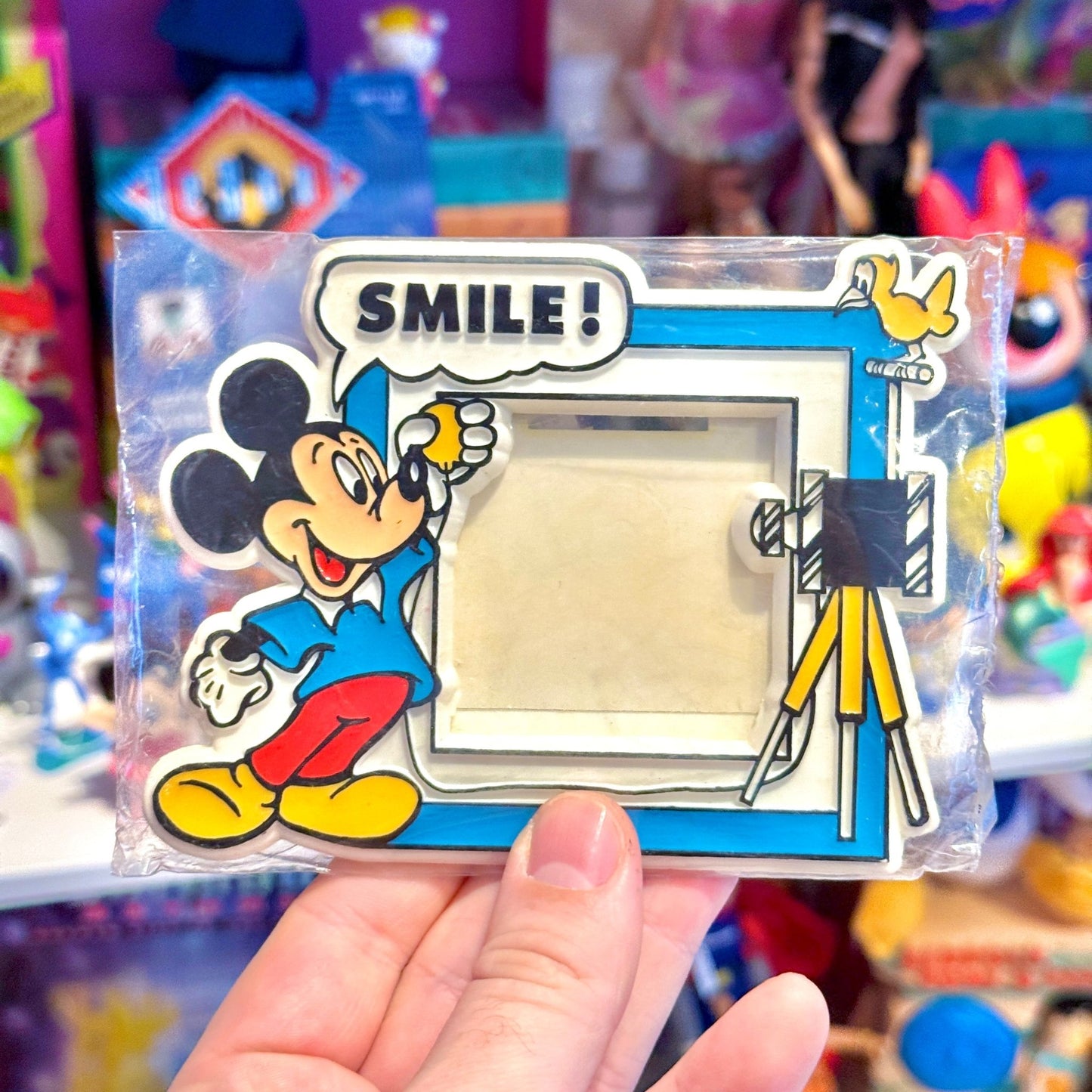 Mickey Mouse Mini Picture Frames (Disney, 80s) - PopCultGang