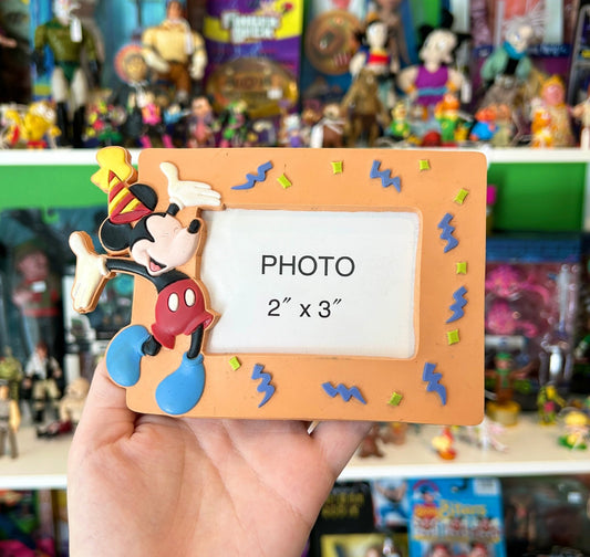 Mickey Mouse Photoframe (Small) - PopCultGang