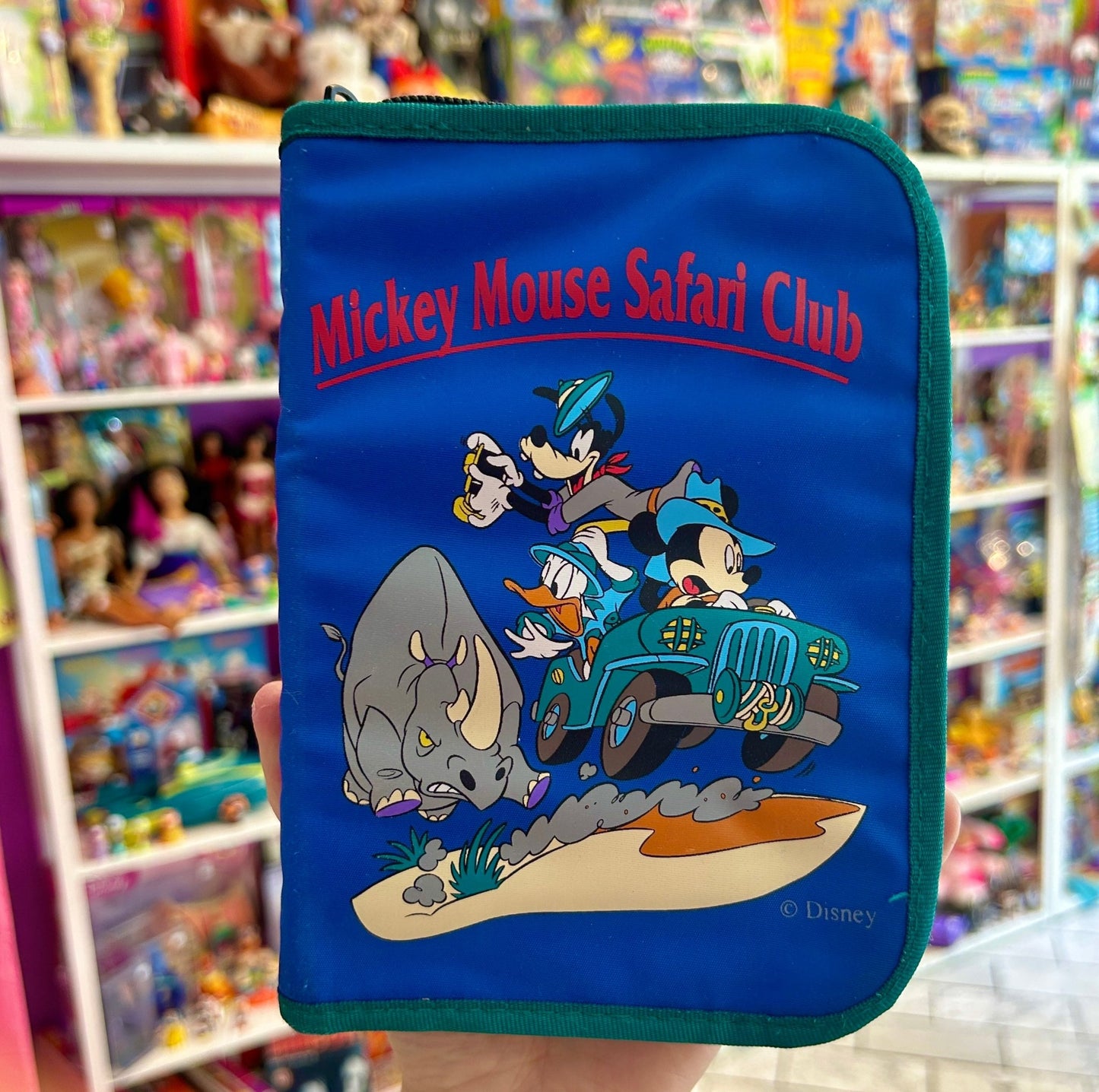 Mickey Mouse Safari Club Pencil Case - PopCultGang