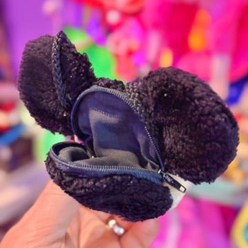 Mickey Mouse: Vintage Plush Shoulder Coin Purse (Disney, 90s) - PopCultGang