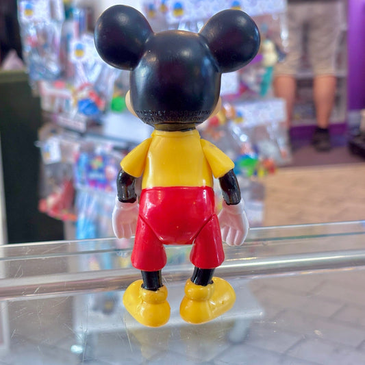 Mickey Mouse Vinyl Posable Figure (Disney, 1977) - PopCultGang