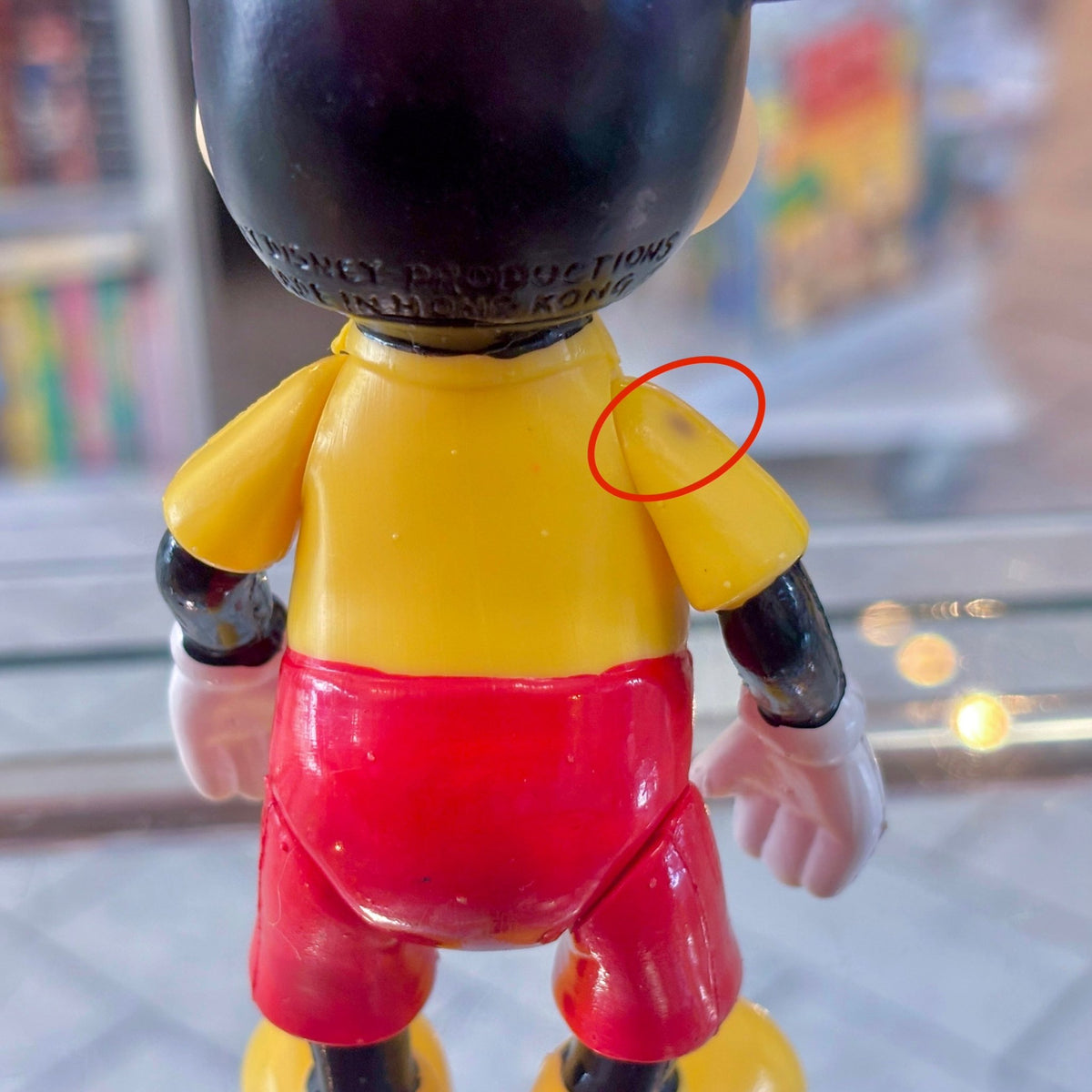 Mickey Mouse Vinyl Posable Figure (Disney, 1977) - PopCultGang