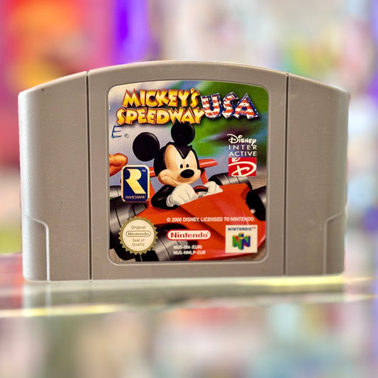 Mickey’s Speedway USA (N64) - PopCultGang