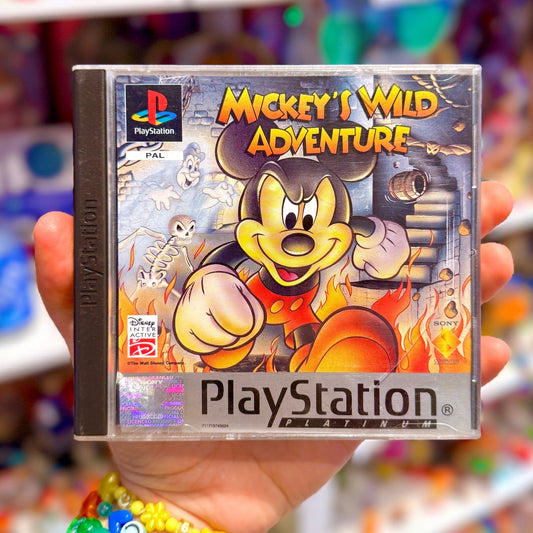 Mickey's Wild Adventure (Platinum, PS1) - PopCultGang