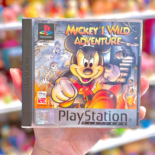 Mickey's Wild Adventure (Platinum, PS1) - PopCultGang
