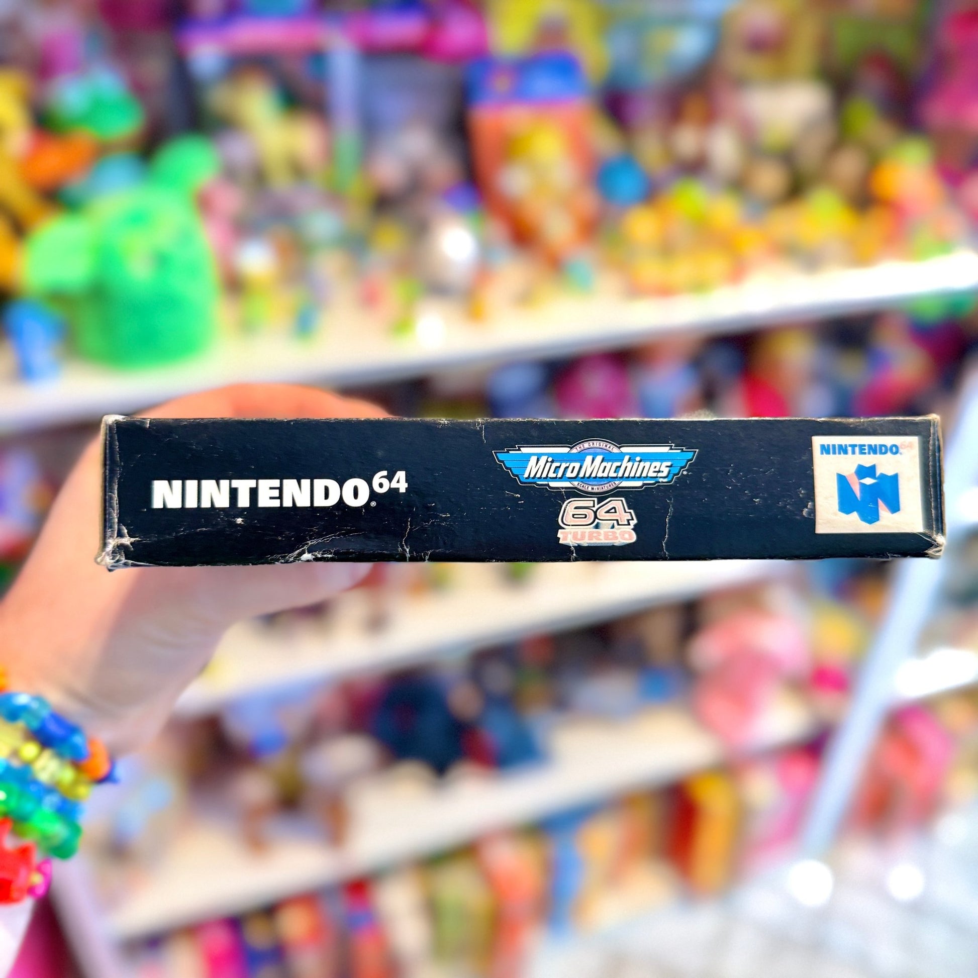 Micro Machines 64: Turbo (CIB, N64) - PopCultGang