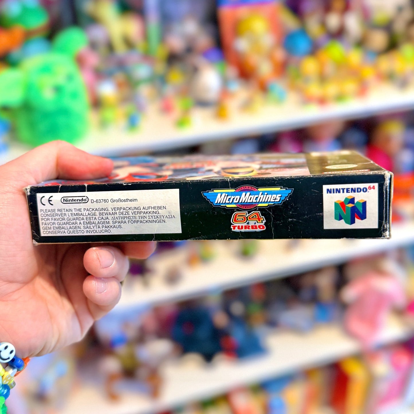 Micro Machines 64: Turbo (CIB, N64) - PopCultGang