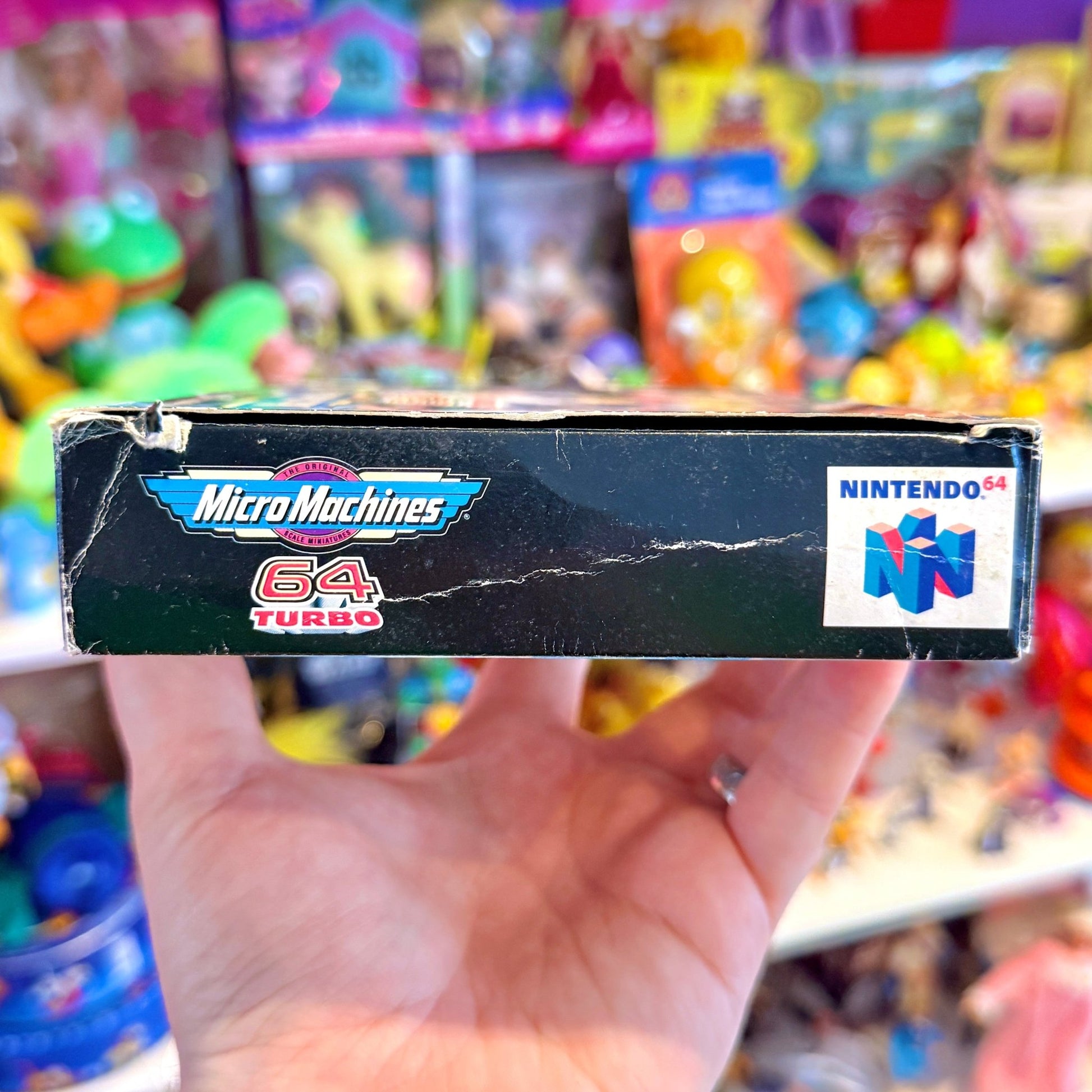 Micro Machines 64: Turbo (CIB, N64) - PopCultGang
