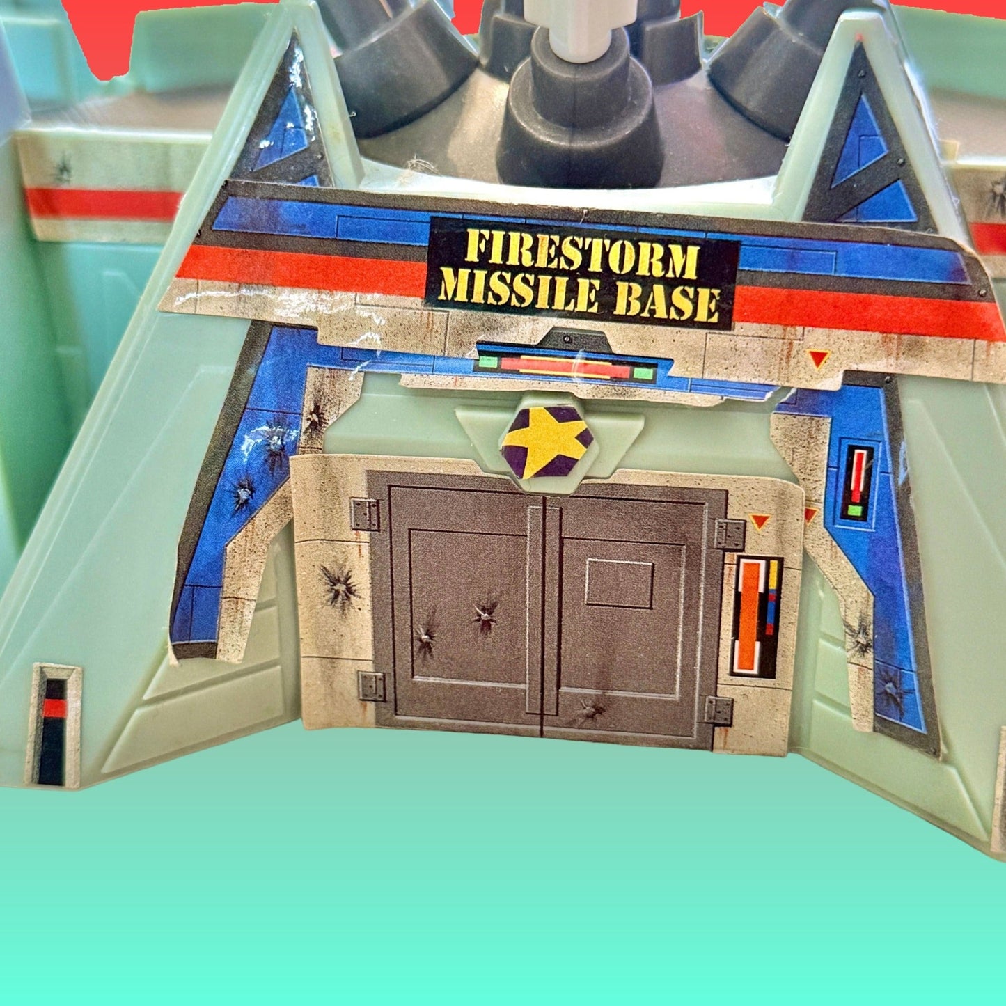 Micro Machines: Firestorm Missile Base (boxed, 90s) - PopCultGang