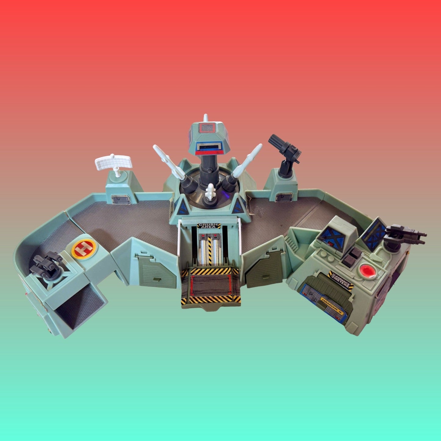 Micro Machines: Firestorm Missile Base (boxed, 90s) - PopCultGang