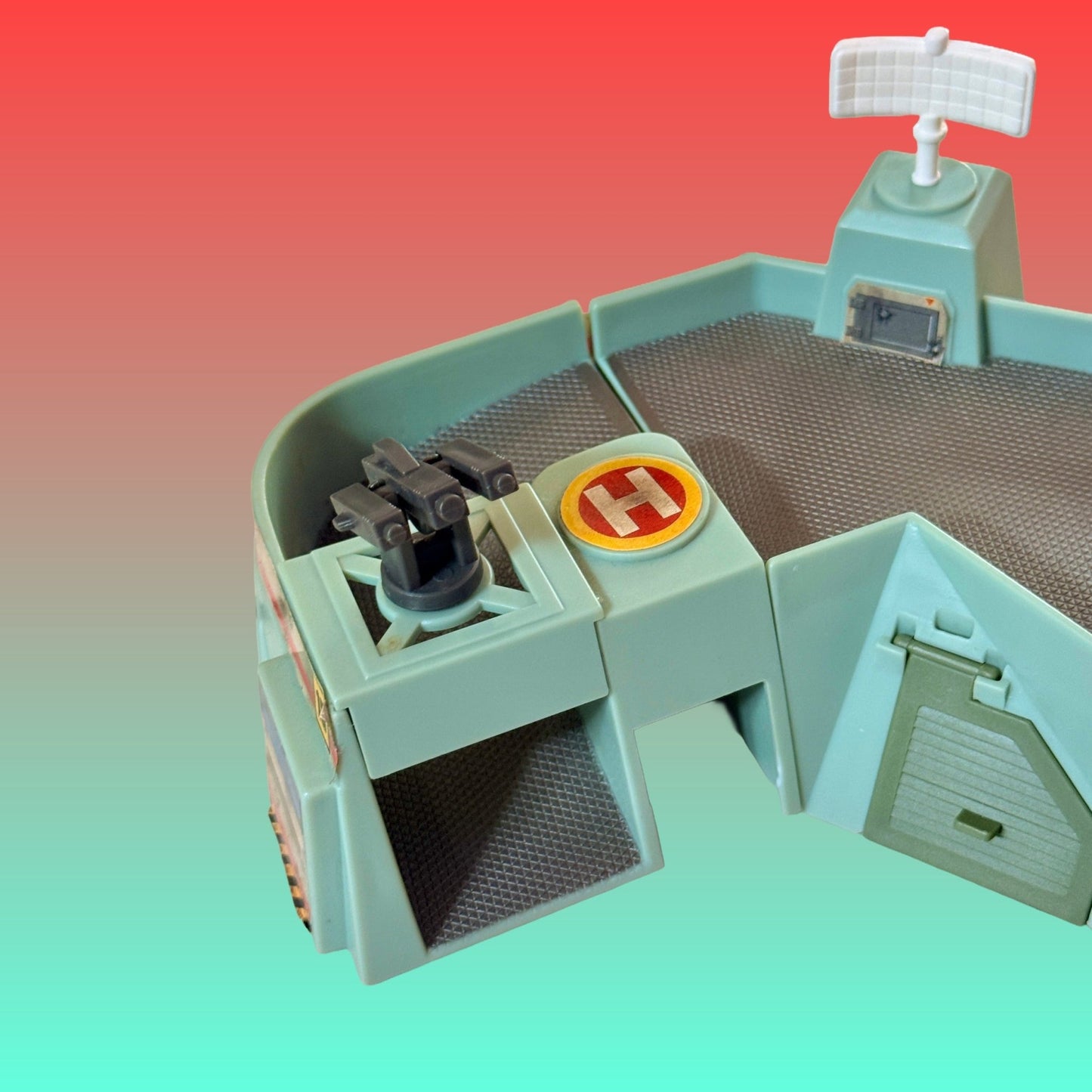 Micro Machines: Firestorm Missile Base (boxed, 90s) - PopCultGang