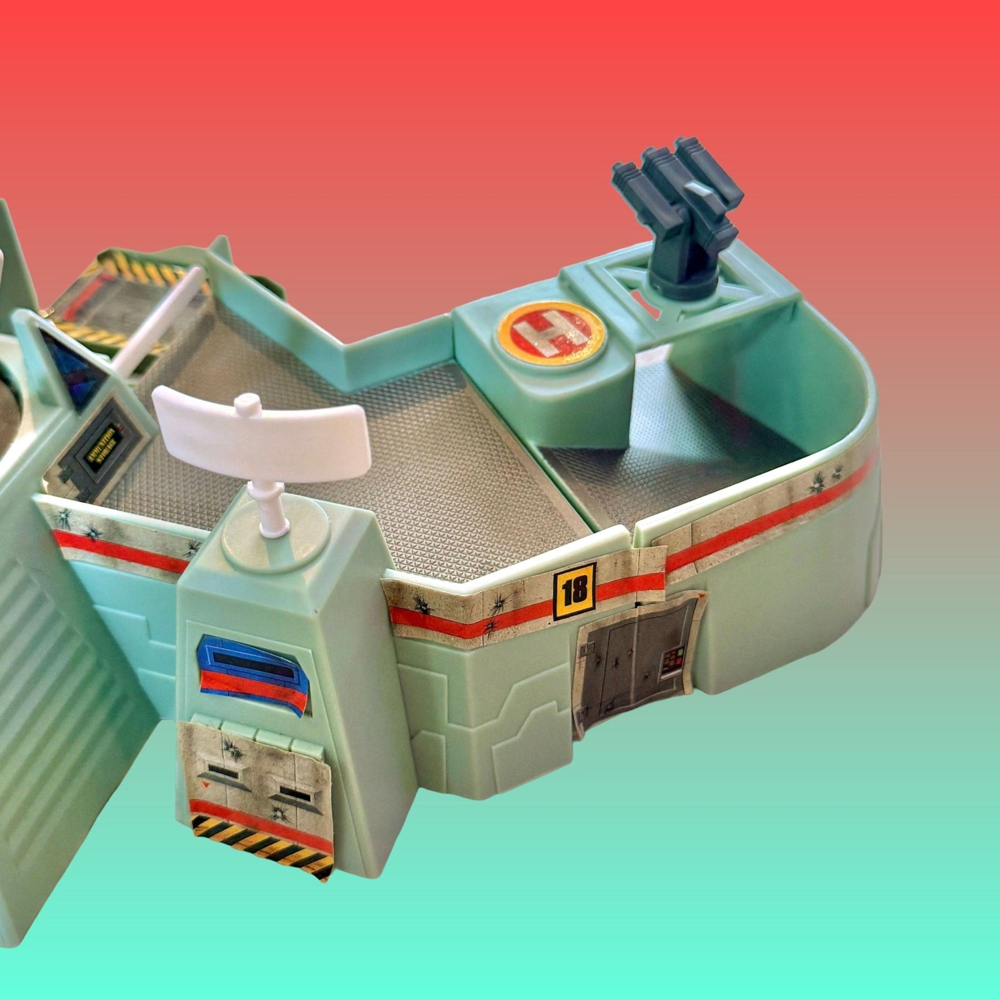 Micro Machines: Firestorm Missile Base (boxed, 90s) - PopCultGang