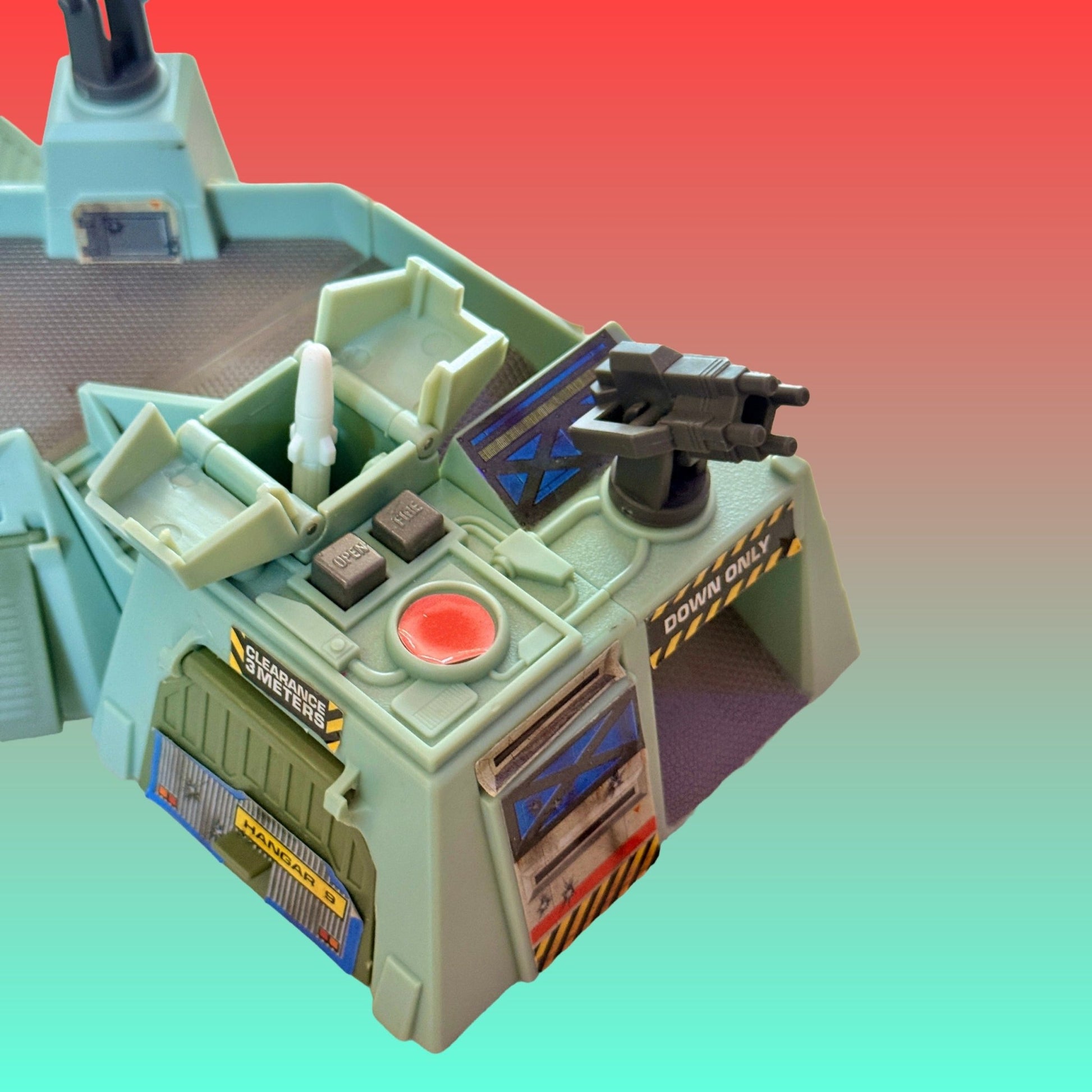 Micro Machines: Firestorm Missile Base (boxed, 90s) - PopCultGang